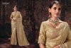 Golden Colour Isha By Sulakshmi Kanjivaram Silk Fabric Designer Saree 9001